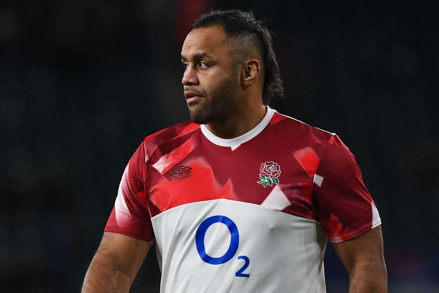 Billy Vunipola is er niet bij wanneer Engeland het WK opent tegen Argentinië