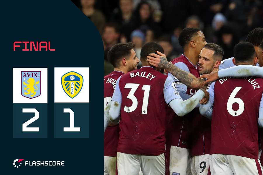 Bailey și Buendia au înscris pentru victoria lui Aston Villa