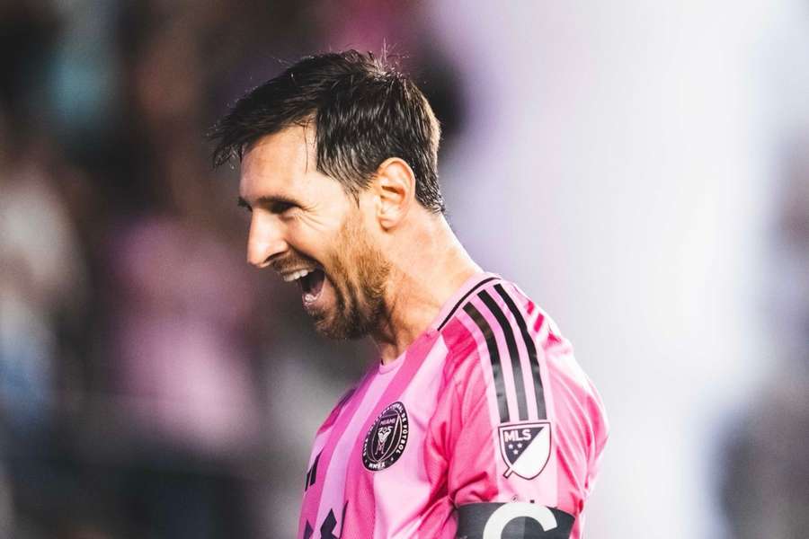Messi é finalista do prêmio de Jogador Mais Valioso da MLS mais uma vez