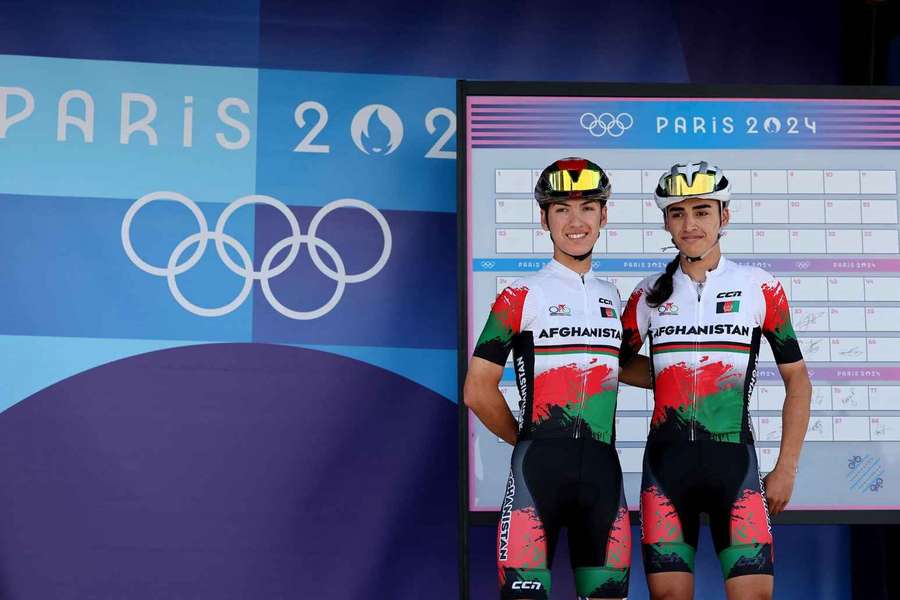 Yulduz e Fariba Hashimi mandano un messaggio forte nel ciclismo femminile