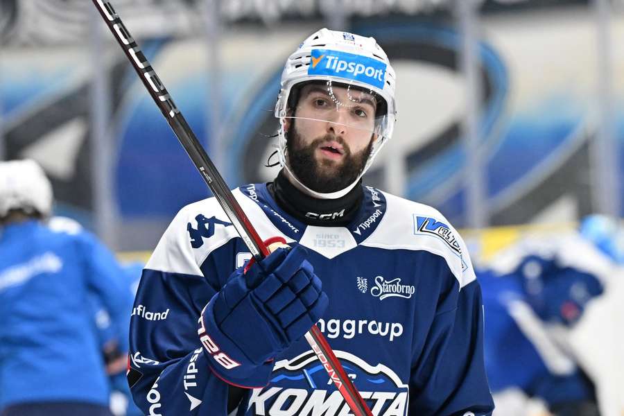 Libor Zábranský se střelecky prosadil poprvé po návratu do Brna.