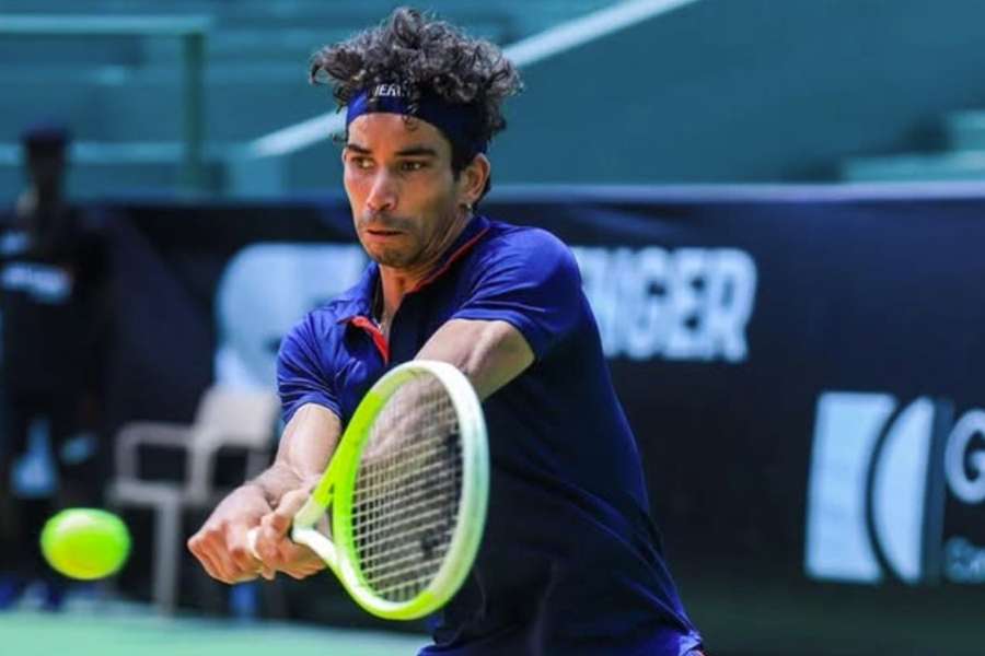 Moez Echargui venceu o italiano Francesco Maestrelli na final Moez Echargui venceu o italiano Francesco Maestrelli na final