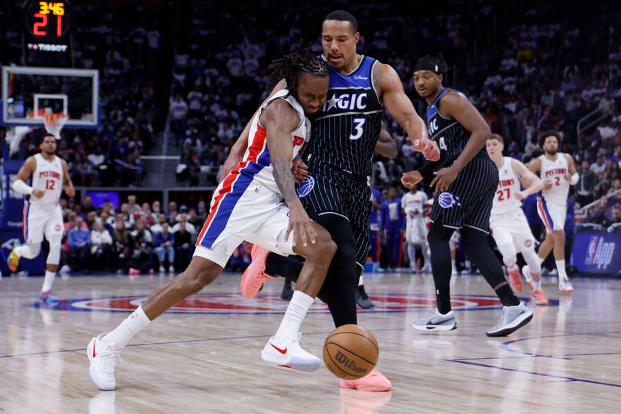 Orlando sorprende a Detroit en la NBA