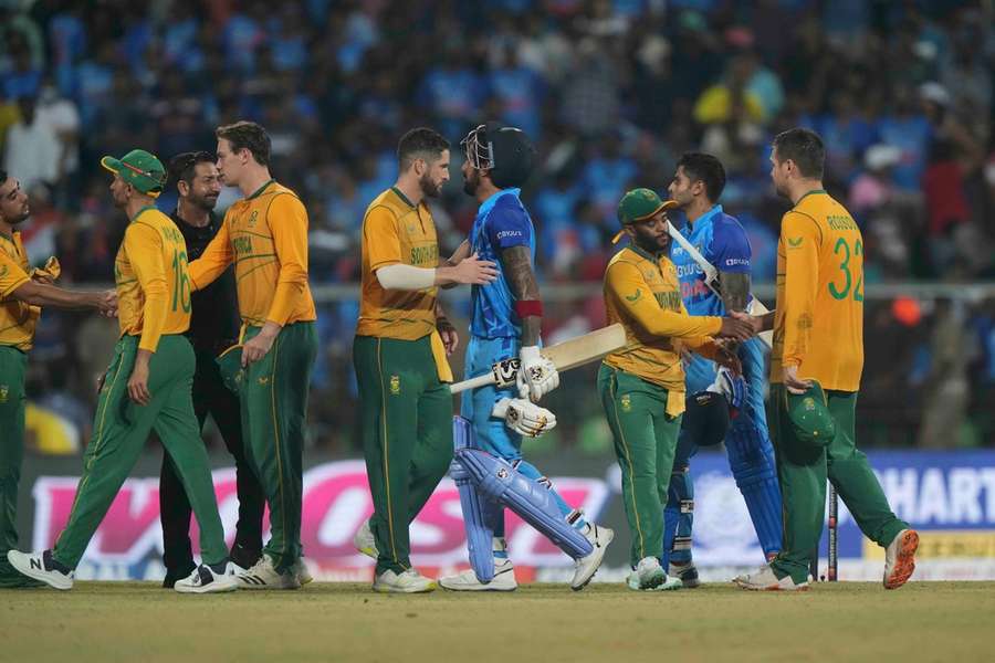 South Africa went 1-0 up in the series