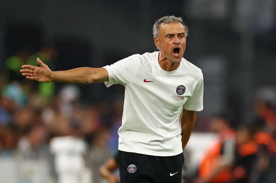 "L'objectif est atteint", se félicite Luis Enrique après la victoire face à l'OM "L'objectif est atteint", se félicite Luis Enrique après la victoire face à l'OM