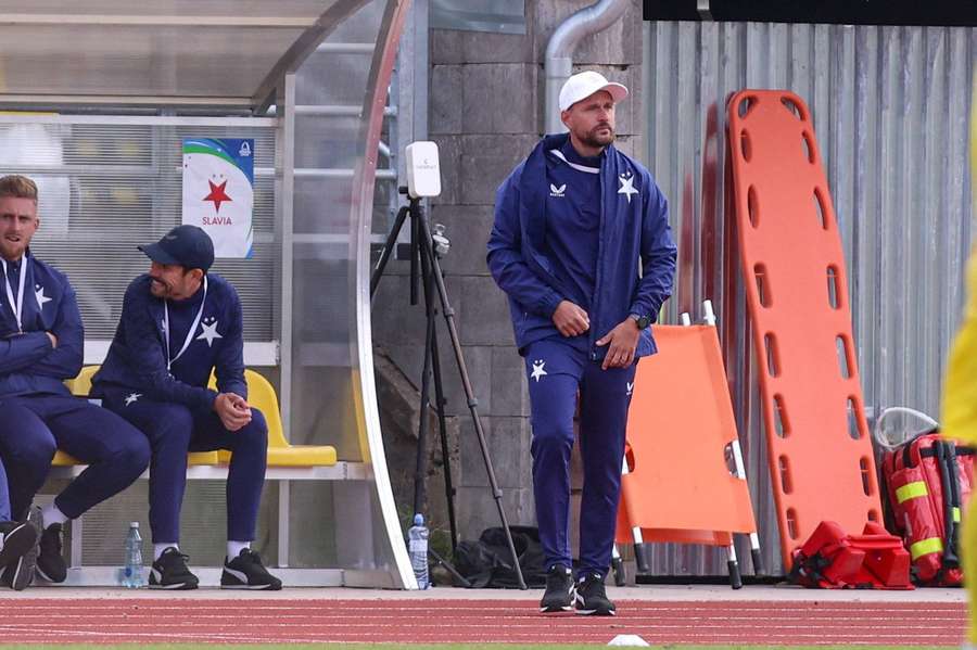 Slavia má ve třetí lize výběr do 20 let. Pod vedením kouče Jaroslava Machače si vede velmi slušně.