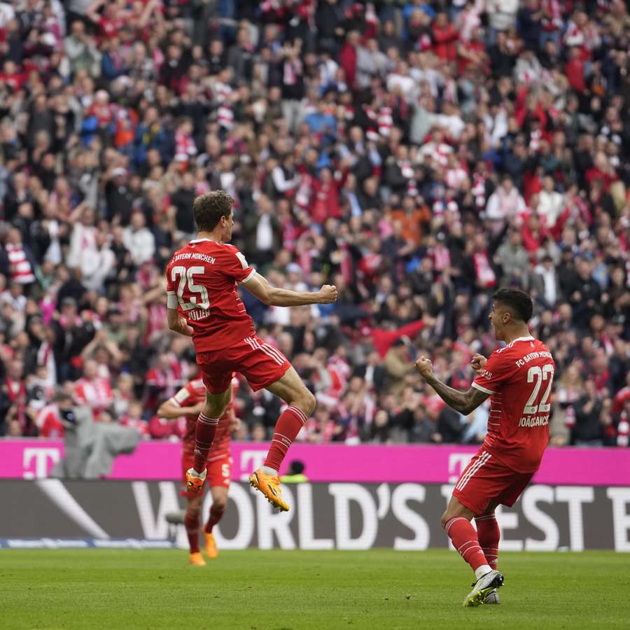 Thomas Müller foi muito importante em mais uma vitória do Bayern