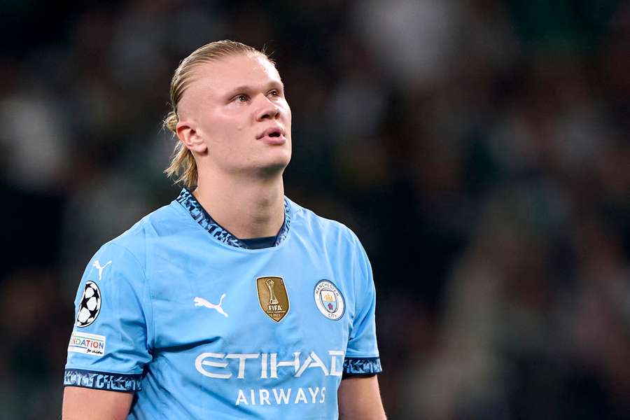 Manchester City de Haaland não vive boa fase