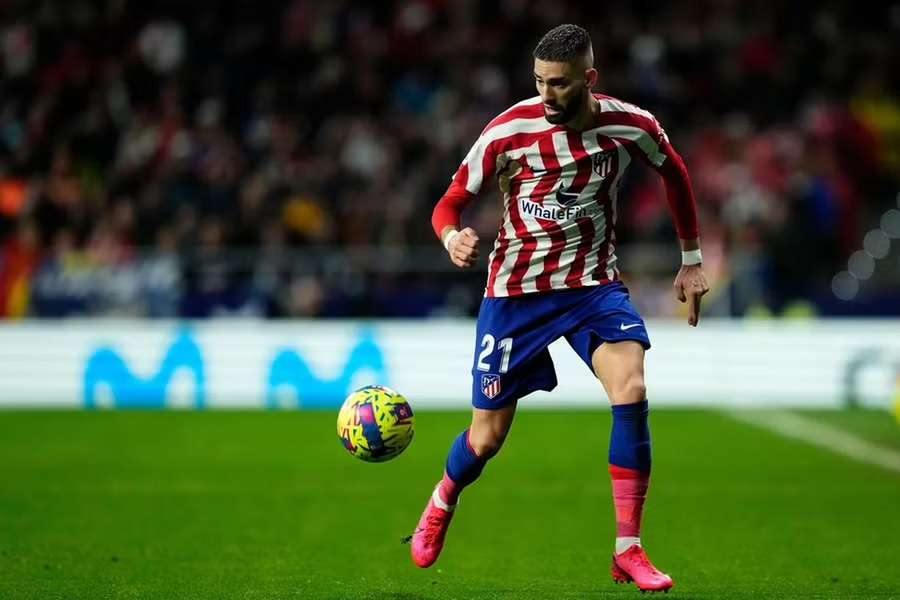 Ferreira-Carrasco tem sido peça importante no Atlético Madrid