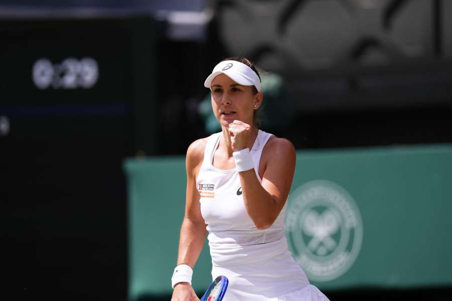 Belinda Bencic będzie półfinałową rywalką Igi Świątek. Polka już ją pokonała na Wimbledonie