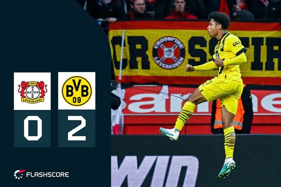Borussia Dortmund, trei din trei în 2023