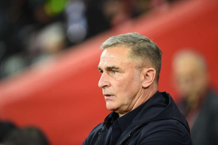 Stefan Kuntz hatte noch einiges vor.