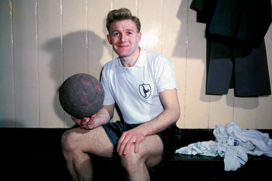 Terry Medwin fez parte da equipa bicampeã do Tottenham em 1960/61