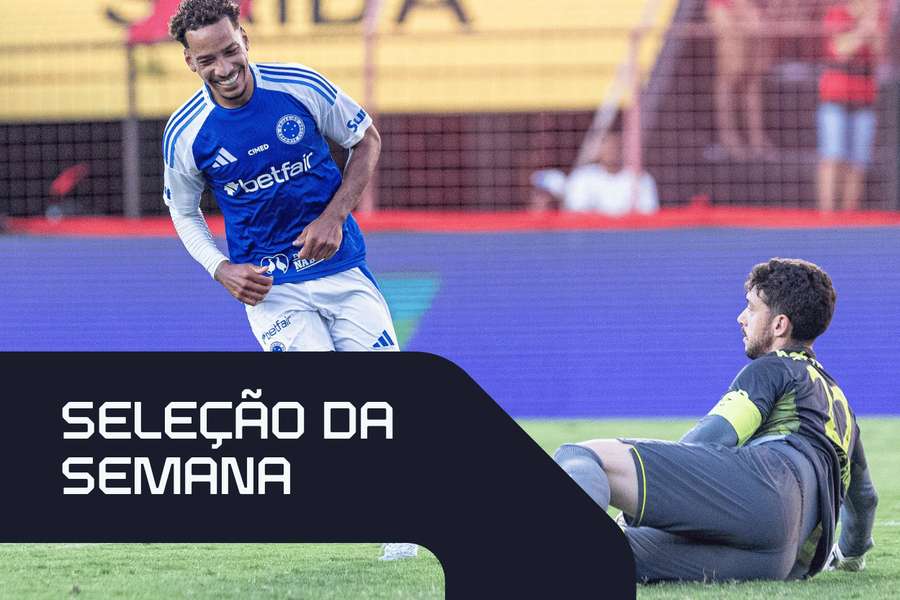 Matheus Pereira comandou goleada do Cruzeiro sobre o Sport
