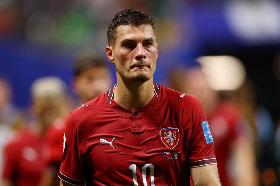 Patrik Schick se rozloučil s reprezentací. 