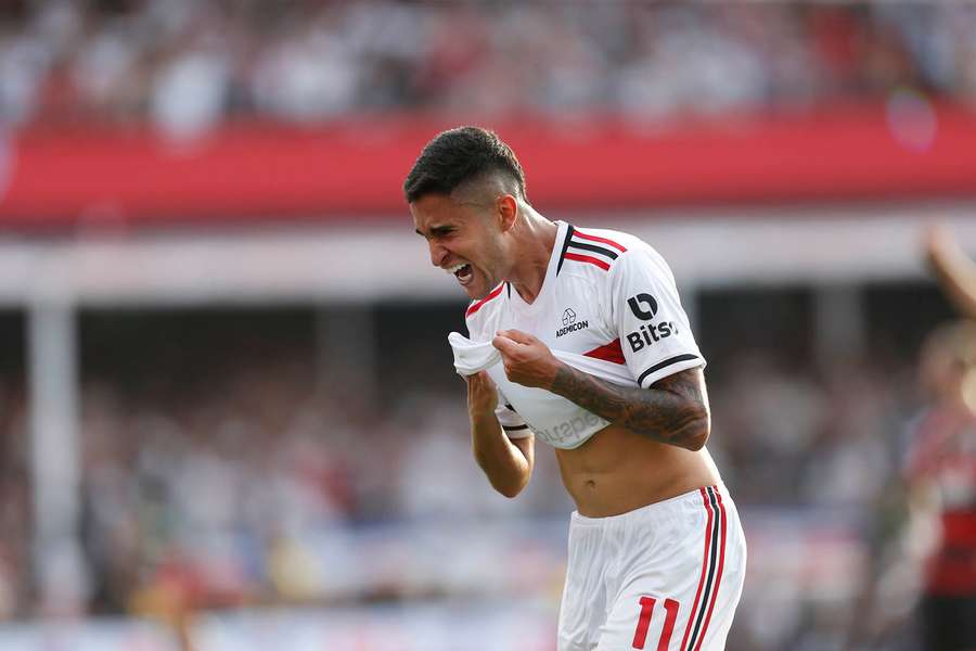 Rodrigo Nestor fez o gol do título do São Paulo