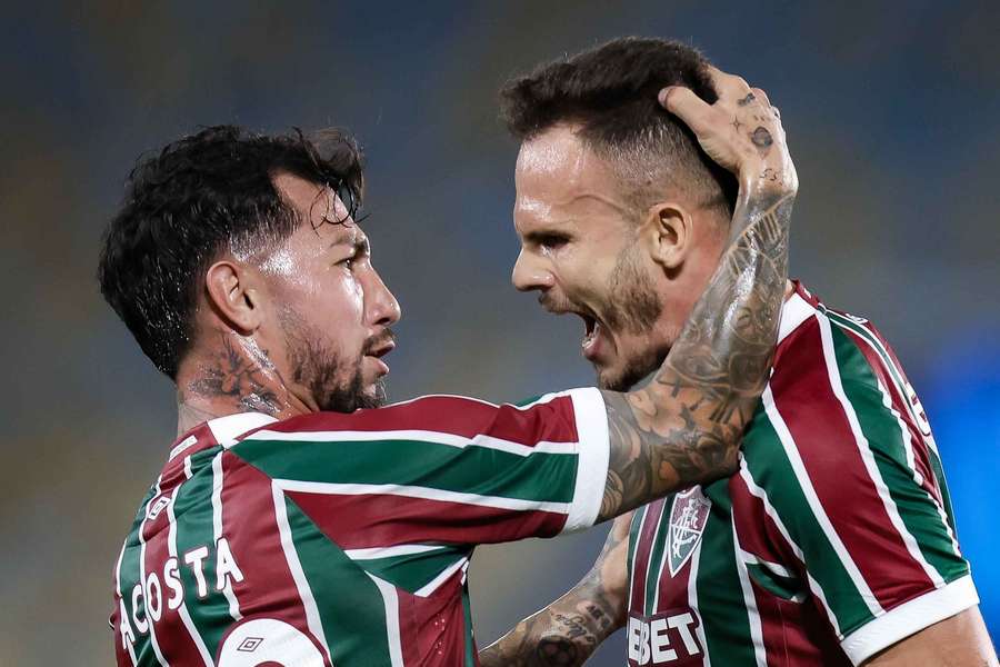 Renê garantiu a vitória do Fluminense sobre o Ceará
