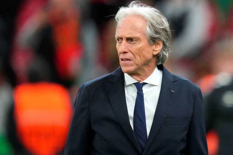 Jorge Jesus, selecionador de Portugal Jorge Jesus, selecionador de Portugal