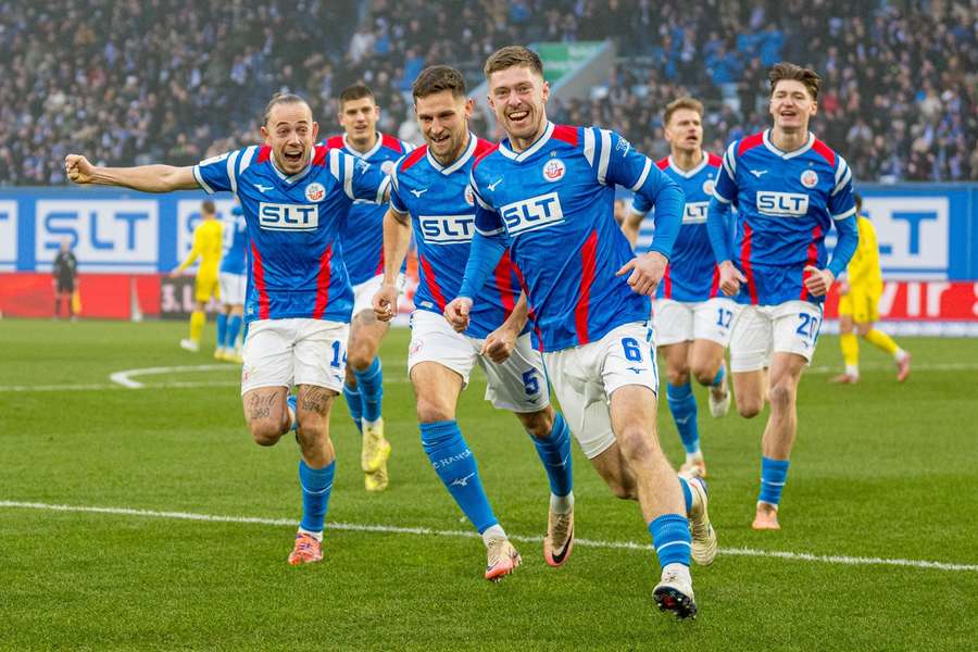 Rostock lässt Punkte gegen Saarbrücken liegen