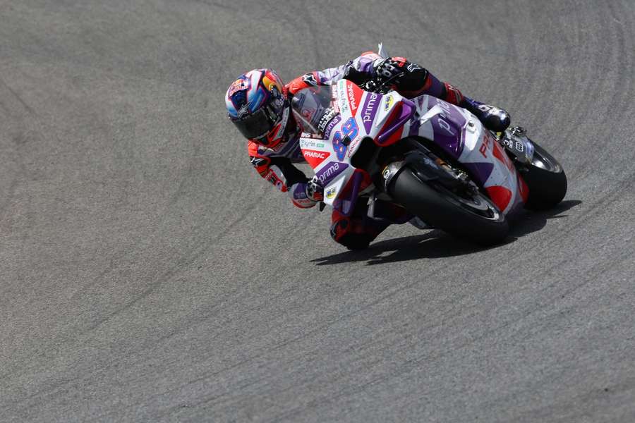 Martin won the sprint race at the French MotoGP