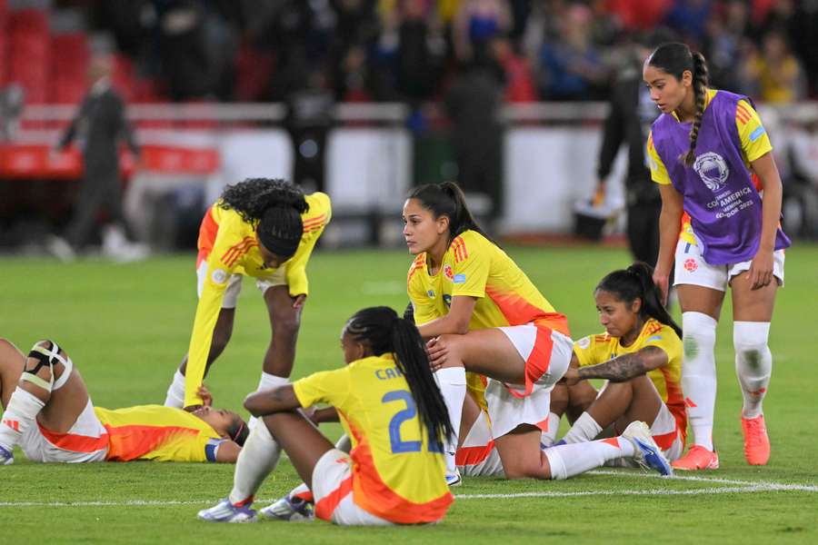Colombia cayó ante Brasil en la Copa América femenina Colombia cayó ante Brasil en la Copa América femenina