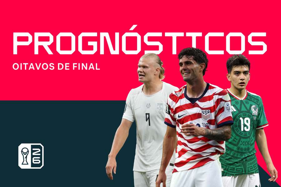 Mundial 2026 Oitavos de Final: Previsões, melhores apostas e odds Mundial 2026 Oitavos de Final: Previsões, melhores apostas e odds