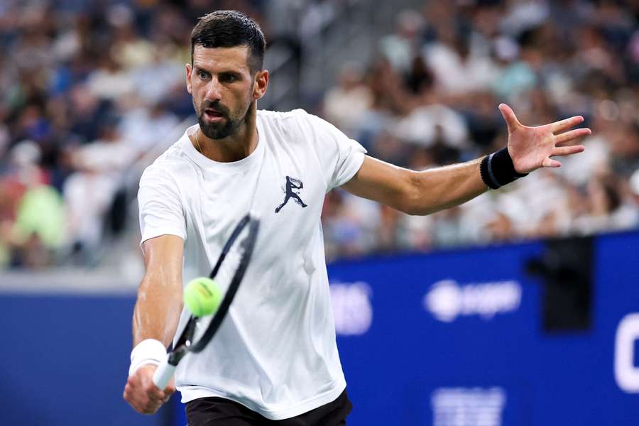 Djokovic peilt den Sieg bei den US Open 2026 an Djokovic peilt den Sieg bei den US Open 2026 an