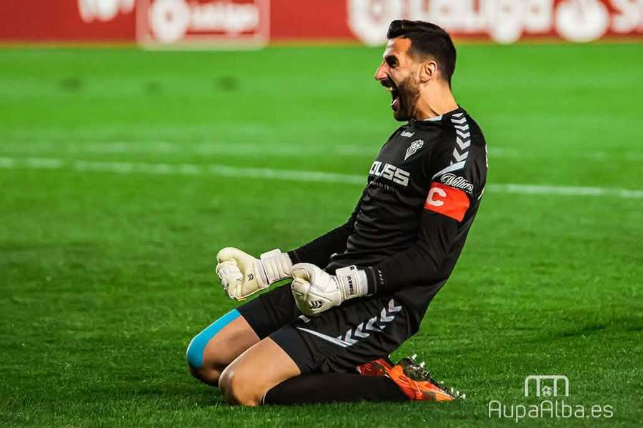 Tomeu Nadal, con el Albacete