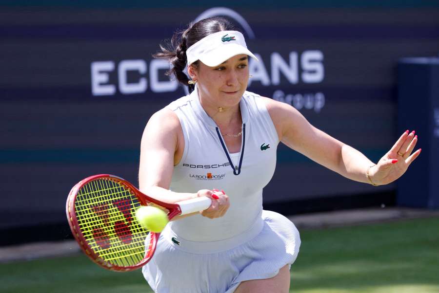 Eva Lys hat ein schweres Erstrunden-Match