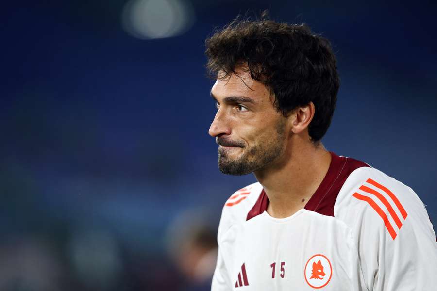 Mats Hummels ao serviço da Roma