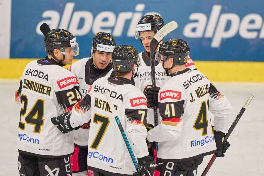 Deutschland musste unter anderem auf Star Draisaitl verzichten