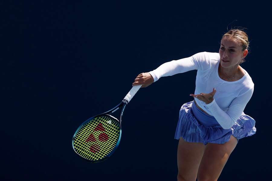 Tennis Tracker: Ana Bogdan