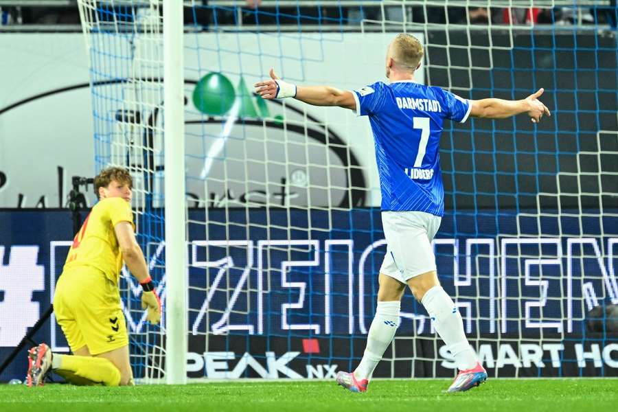 Darmstadt dominiert gegen Köln.