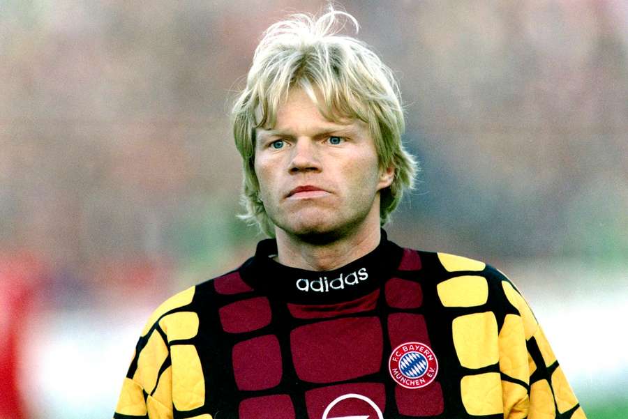 Oliver Kahn în 1994 la Bayern Oliver Kahn în 1994 la Bayern