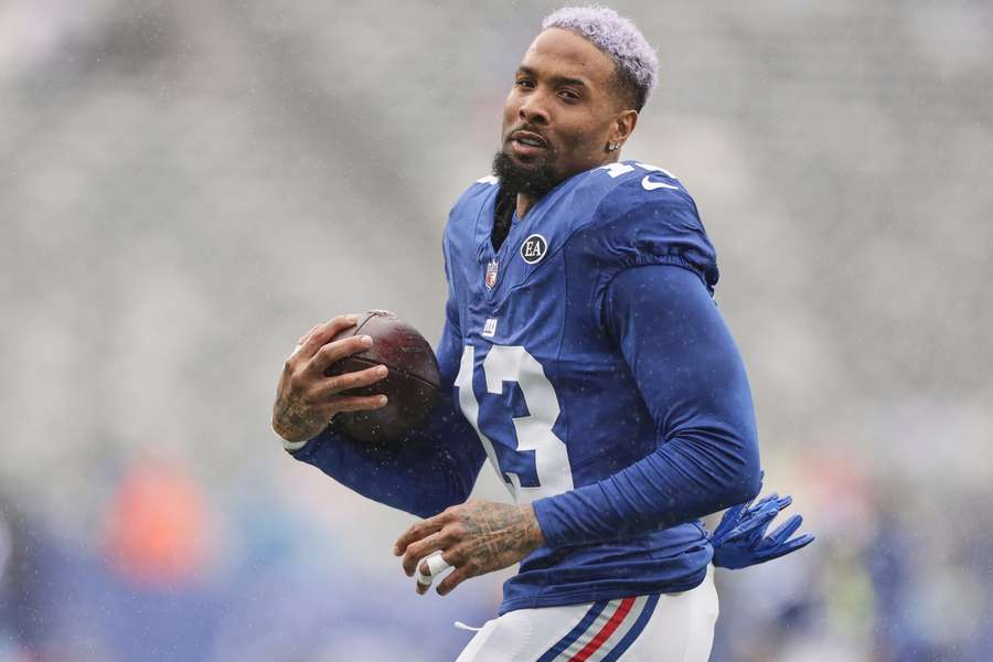 Odell Beckham Jr se ha unido a Vikings Odell Beckham Jr se ha unido a Vikings