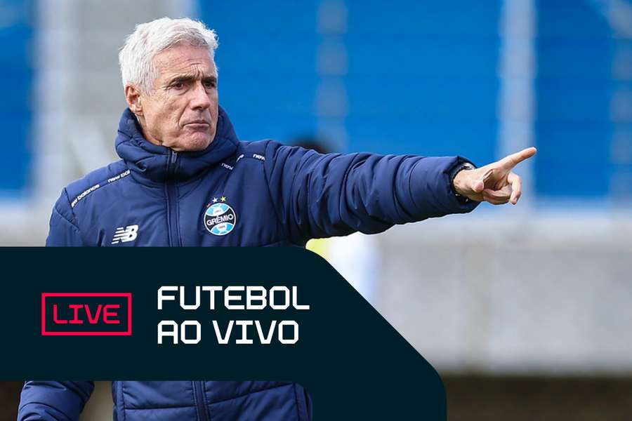 Grêmio, de Luís Castro, não perde há três jogos na Série A
