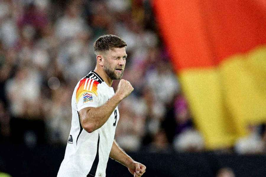 Útočník německé reprezentace Niclas Füllkrug