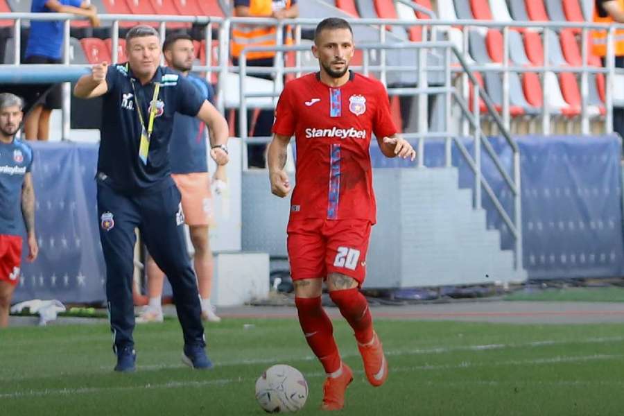 Daniel Oprița și Florin Rasdan