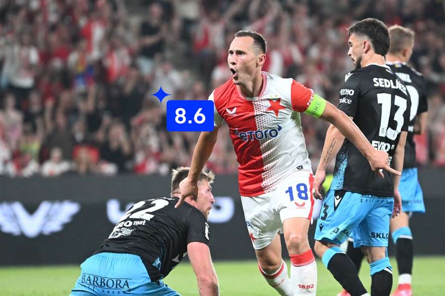 Jan Bořil se v lize dočkal gólu téměř po roce.
