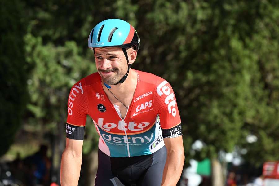 Victor Campenaerts won dit jaar een etappe in de Tour de France