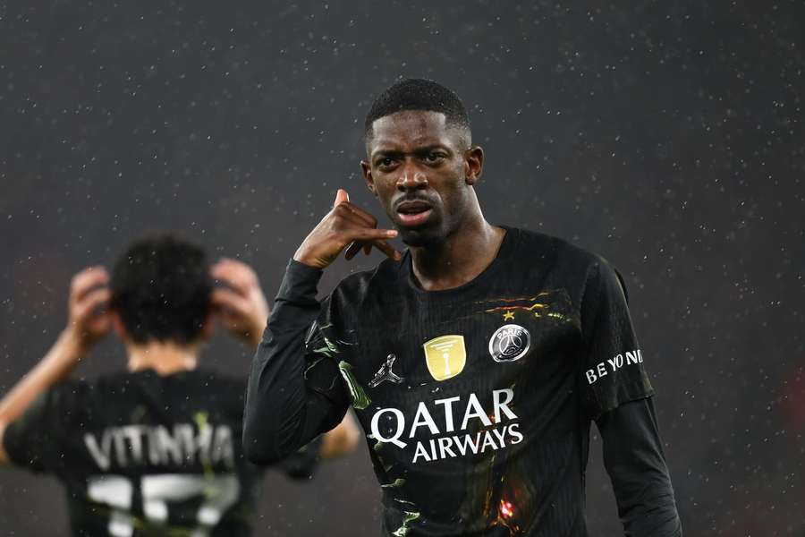 Ousmane Dembélé war einfach nicht zu stoppen
