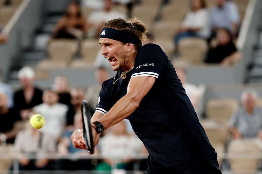 Zverev möchte einen Schritt nach dem anderen gehen Zverev möchte einen Schritt nach dem anderen gehen