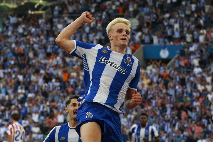 Froholdt é uma das caras novas do Dragão