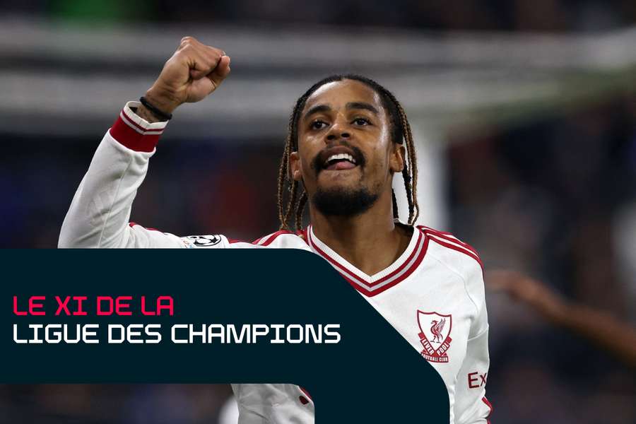 Bradley Barcola a brillé pour Liverpool mercredi Bradley Barcola a brillé pour Liverpool mercredi