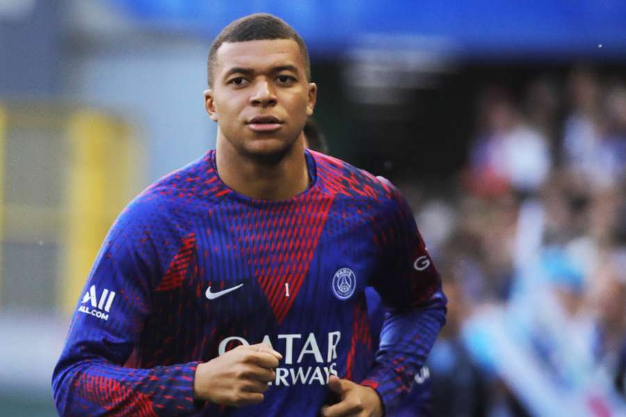 Koniec banicji. Kylian Mbappe wrócił do pierwszej drużyny Paris Saint-Germain