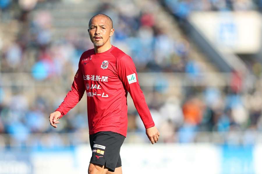 Ono in actie voor zijn laatste club Hokkaido Consadole Sapporo