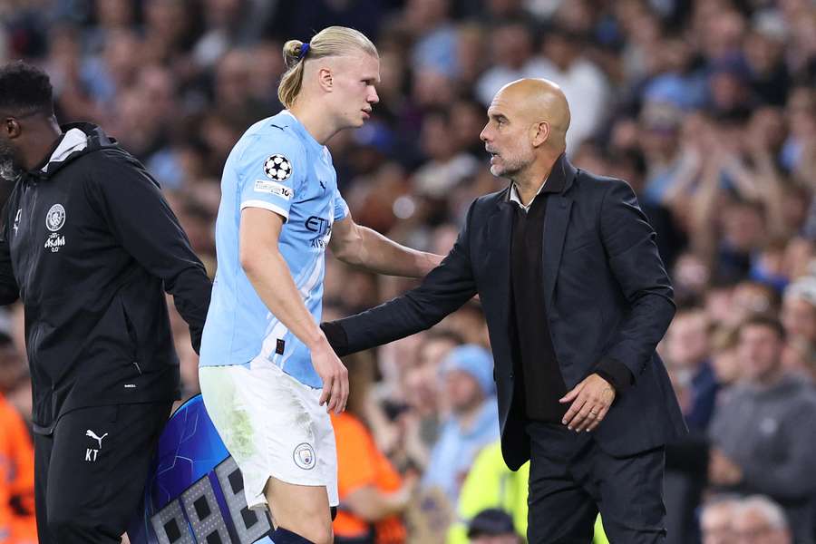 Haaland (M.) fühlt sich bei Manchester City pudelwohl