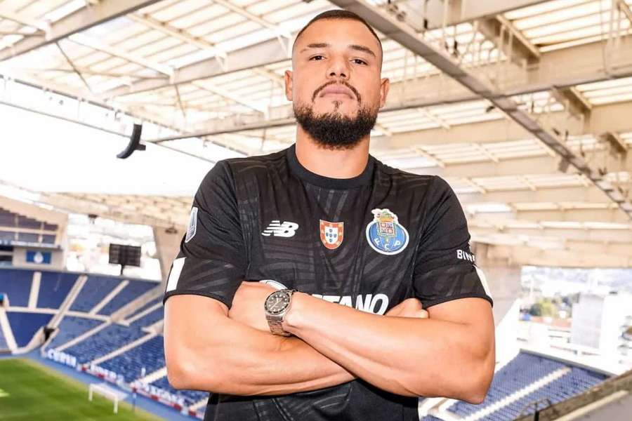 Samuel Portugal tem contrato com o FC Porto até 2027