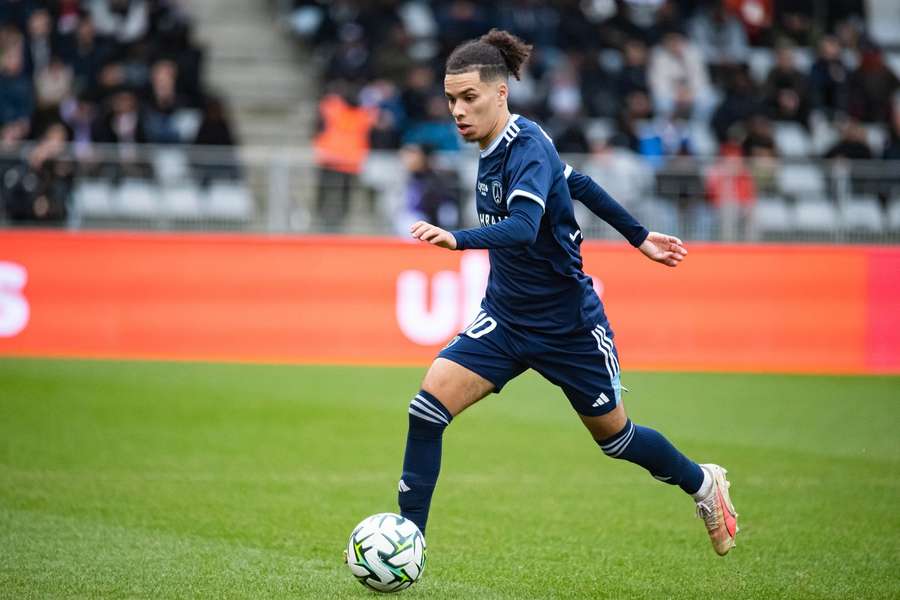 Ilan Keball a marqué avec le PFC