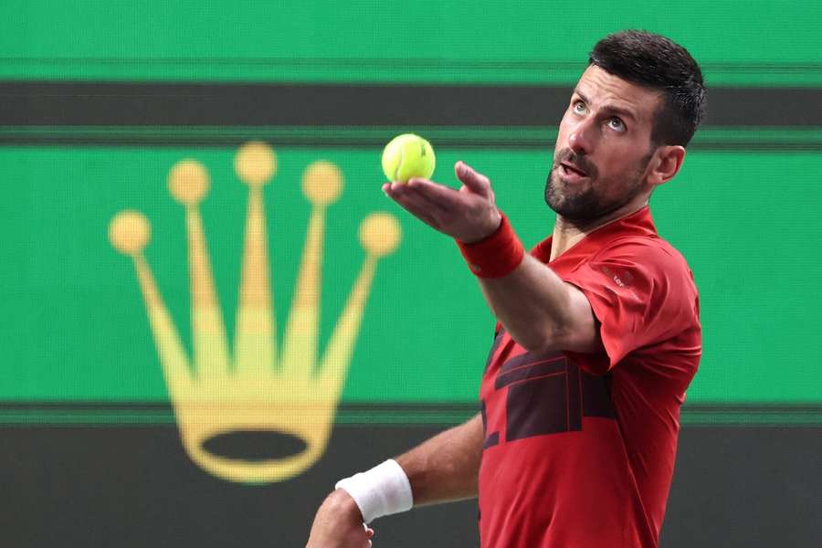 Novak Djokovič má na dosah metu 100 titulů.